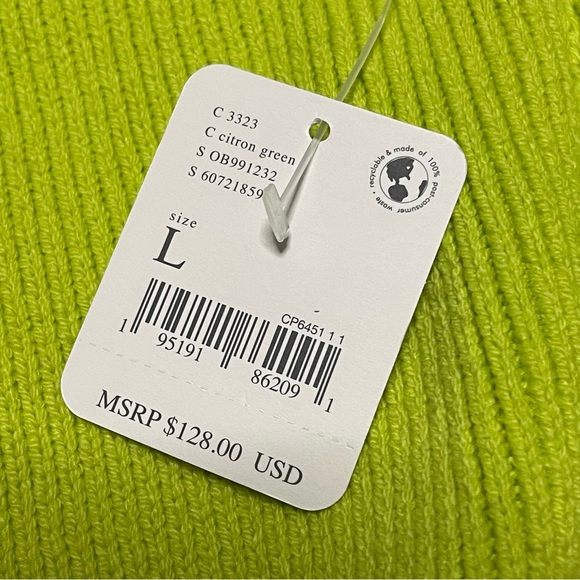 NWT Women’s Free People Easy Street Oversized Tunic Sweater Size L - Picture 4 of 4